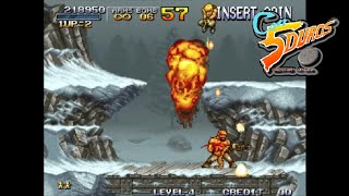 METAL SLUG  SUPER VEHICLE001  quotCON 5 DUROS1ccquot EPISODIO 37 [upl. by Yblek]