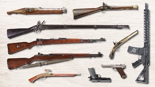 Historia y Evolución de las Armas de Fuego [upl. by Aniluj]