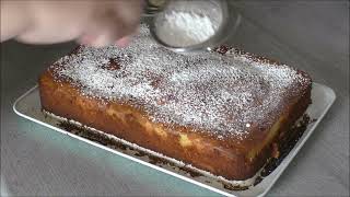 saftiger Kuchen mit griechischem Joghurt und Nüssen [upl. by Nadual]