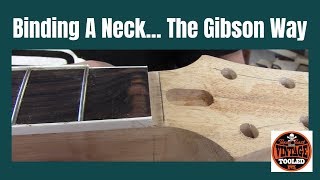 Binding A Neck The Gibson Way [upl. by Anelav]