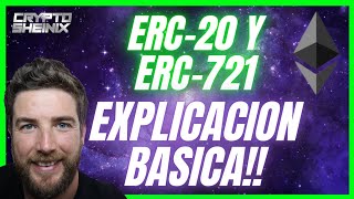 ETHEREUM QUE ES UN TOKEN ERC20 Y ERC721 EXPLICACION BASICA [upl. by Jami]