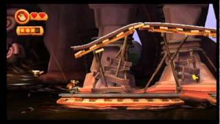 Donkey Kong Country Returns  62 Prehistoric Path [upl. by Ferris]