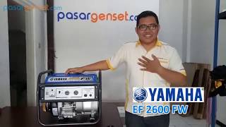 Spesifikasi Lengkap GENSET YAMAHA EF 2800 FW HARGA MURAH [upl. by Atteynod845]