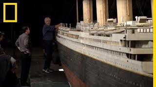 Titanic 20 ans après avec James Cameron [upl. by Ahsieket]