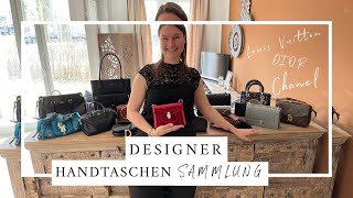 Meine Designer Handtaschen Sammlung 2021 [upl. by Karli]