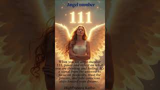 Unlocking The Secret Meaning Of Angel Number 111  Are You Constantly Seeing This Number [upl. by Avin]