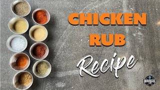 My Formerly Secret Chicken Seasoning That You Can Make At Home  Chicken Rub Recipe [upl. by Irra]