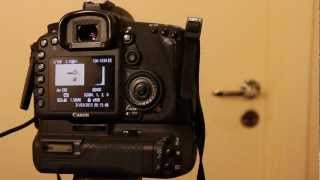 Canon 7D wifi to Ipad [upl. by Dyolf50]