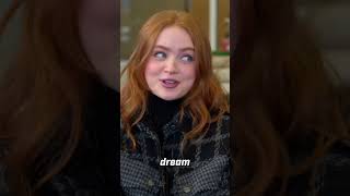 Sadie Sink reveals how she got the role in Taylor Swift’s music video shorts [upl. by Glanti]