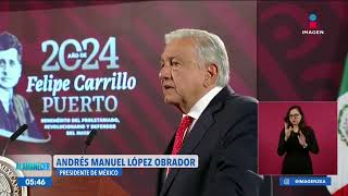 López Obrador minimiza la profanación de las tumbas de familiares de Dámaso López  Francisco Zea [upl. by Atterrol]