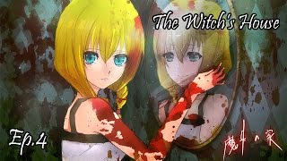 THE MOST AMAZING JUMPSCARE YET  The Witchs House Ep4 [upl. by Timmons]