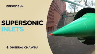 Supersonic Inlets I Air Breathing Propulsion I By Dheeraj Chawda [upl. by Adnaluy]