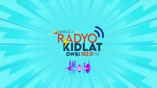 Cagelco II Radyo Kidlat DWBIFM 1039 MHz Station ID 2021 [upl. by Hege606]