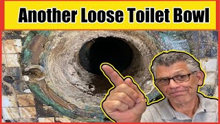 Replacing Toilet Flange on Lead Pipe [upl. by Ancelin11]