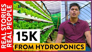 How This 21YearOld Started Hydroponics Farming With Only 1k Capital  Real Stories Real People OG [upl. by Solokin]