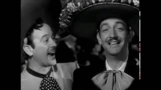 JORGE NEGRETE Y PEDRO INFANTE FIESTA MEXICANA [upl. by Nyllaf850]