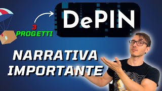 ⚠️ DEPIN  NARRATIVA IMPORTANTE  AIRDROP 3 progetti [upl. by Chap]