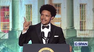 Trevor Noah COMPLETE REMARKS at 2022 White House Correspondents Dinner CSPAN [upl. by Alakam]