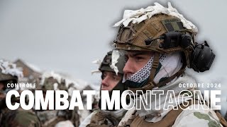 Contrôle au combat en montagne  6e compagnie [upl. by Akimik]