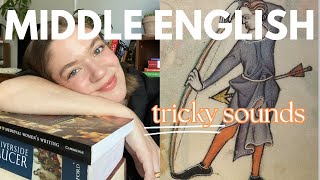 Learn Middle English 2 consonants  new sounds [upl. by Erin]