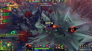 Midone Need Ultra Kills for Win with Broodmother Midlane [upl. by Igig]