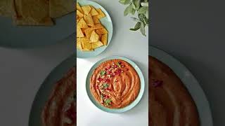 Muhammara  Roasted Red pepper dip subscribe theinauthenticook shorts shortsfeed ytshorts [upl. by Nednil291]