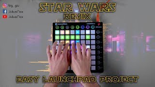 Star Wars Remix  Easy Launchpad Project Session Mode FREE DOWNLOAD [upl. by Llerrod]