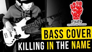 Killing in the Name  Rage Against the Machine  Bass Cover [upl. by Hershel]