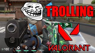 VALORANT  Trolling Randoms With A Soundboard [upl. by Leftwich171]