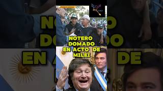 NOTERO DOMADO EN LEZAMA argentina lezama casta medios milei [upl. by Notniv]