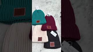 Custom branded beanies are live What do we think 🤔 [upl. by Disini]