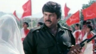 Sri Ramulayya Movie Songs  Poraatala Ramulu Neeku  Mohan Babu Soundarya Harikrishna [upl. by Aiuqenehs]