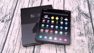 Samsung Galaxy Z Fold 3  quotReal Reviewquot [upl. by Ycnalc]