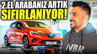 Renault Fabrikası 2 El Arabaları Yeniliyor [upl. by Particia]