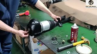 How to Assemble BMW G12 Front Air Suspension Shock Absorber [upl. by Zakaria]