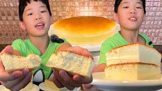 Japanese Cheesecake Recipe 🧀 Meals Kids can COOK [upl. by Ylam]