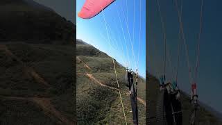 Paragliding Thermalingnew East site in Algarve PortugalNovember 2024 BF flying style [upl. by Romelle624]