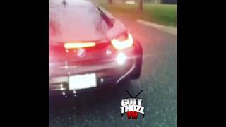 FETTY WAP amp Dat Boy Lucky Buy the same 2017 BMW i8 Cash [upl. by Ziguard413]