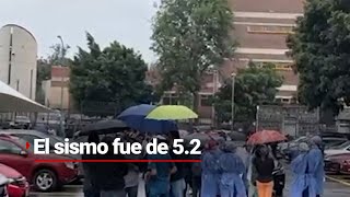 ASÍ SE VIVIÓ EL SISMO EN CDMX  Un movimiento en telúrico que se originó en Guerrero [upl. by Hsoj586]