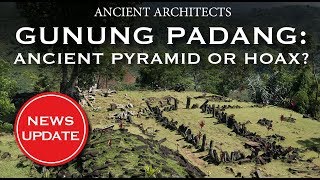 Gunung Padang Ancient Lost Pyramid or Modern Hoax  Ancient Architects [upl. by Dnalel283]