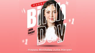 Photoshop Birthday template  Photoshop cover design tutorial  Birthday Template photoshop tutorial [upl. by Inalak]