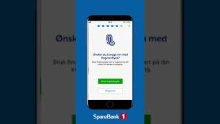 SpareBank 1 SMN  Logg inn med fingeravtrykket [upl. by Oalsinatse]