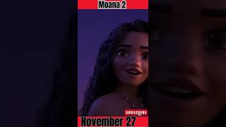 Moana 2 Trailer Revealed at D23 New Characters Plot Details amp More [upl. by Krischer934]