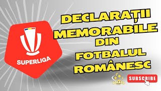 Fotbal Nostalgic  Declarații Memorabile din Fotbalul Românesc  Partea 2 fotbal hagi becali [upl. by Zacks366]