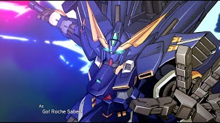 Super Robot Wars 30  Huckebein 30th Reupload with Roche Saber Overbreak All Attacks [upl. by Saint555]