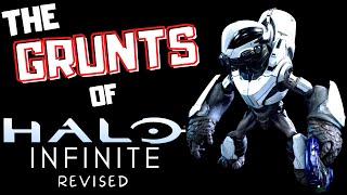 Halo Infinite Grunt Breakdown  Revised [upl. by Jentoft]