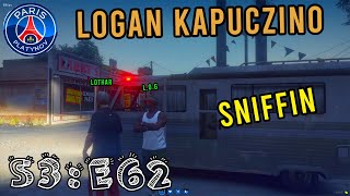 LOGAN KAPUCZINO  S3E62 quotSNIFFINquot [upl. by Idalia]