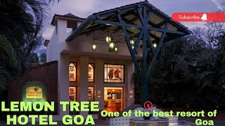 Lemon tree Hotel Goa  lemon tree amrante beach resort viral trending [upl. by Quigley]