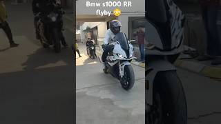 bmw s1000 RR flyby 😳 [upl. by Alaj]