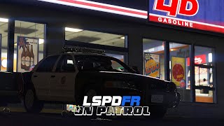 The Night Shift  New Callouts LSPDFR  1184 [upl. by Ramsa58]